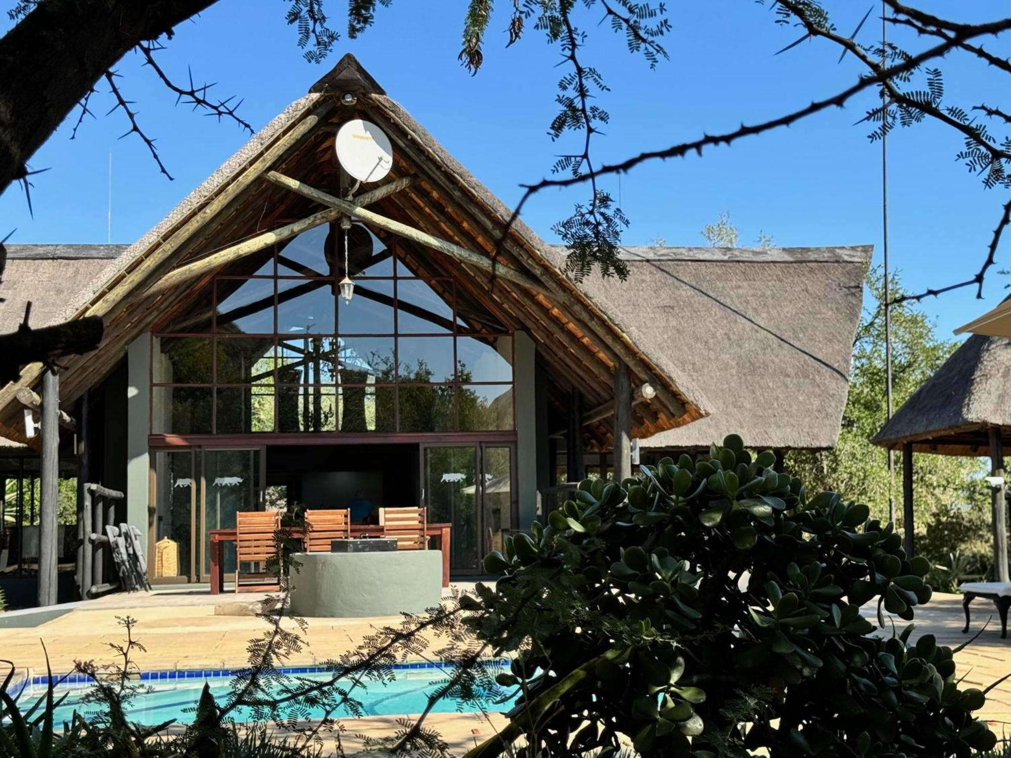 Pangolin Game Lodge - Self Catering, Incl 2 Game Drives Per Day Matlhagame Kültér fotó